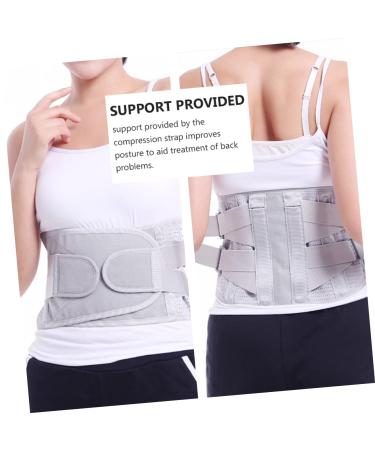 Buy Support Breathable Waist Supporter & Lumbar Brace - Double Sunglasses Case - Lower Back Band for Maximum Comfort - Buy Online on GoSupps.com