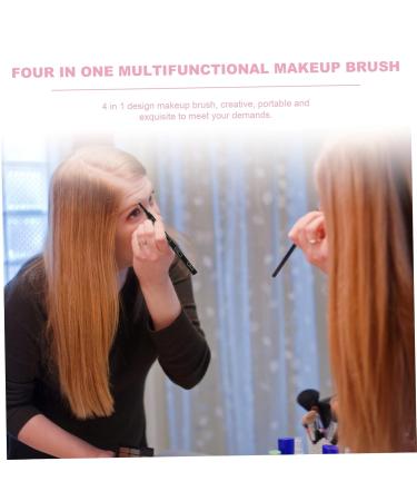 Buy NOLITOY 4-in-1 Professional Makeup Brush Set - Eyebrow & Travel Kits for Women - International Shipping Available - Buy Online on GoSupps.com