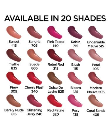 L'Oreal Infallible 8HR Pro Gloss - Rebel Red 315 | Long-Lasting Lip Gloss 0.21 fl oz - Buy Online on GoSupps.com