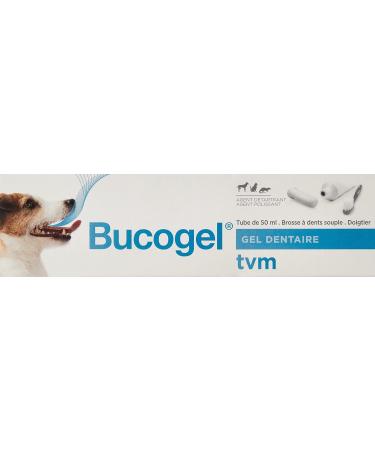 TVM - BUCOGEL - Toothpaste - Dog and cat - TVM - Buy Online on GoSupps.com