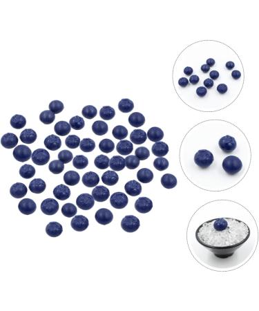 OUNONA 100 Pcs Simulation Blueberry Miniature Blueberry Photography Props Fruit Shop Simulated Fruit Adornment Diy Phone Case Charm Faux Blueberry Christmas Cream Resin Jewelry - Buy Online on GoSupps.com