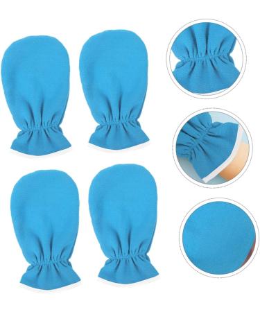 2 Pairs Maintenance Care Gloves Paraffin Bath Liners for Hand Wax Glove Manicure Cracked Hand Gloves Mittens Kids Work Gloves for Women Dry Hands Flannel Short Boots Women's Spa - Buy Online on GoSupps.com