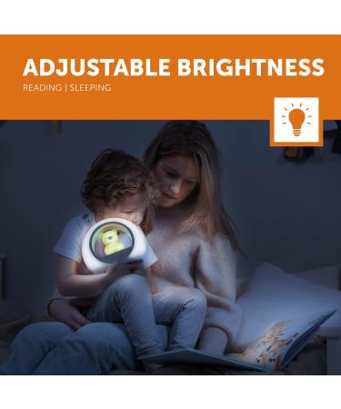 Zuzu Night Light Billy the Bear - Adjustable Brightness Automatic Shutdown | Soft Baby Fleece | Wine-Activated Comfort for Kids Scare Away the Dark! - Buy Online on GoSupps.com