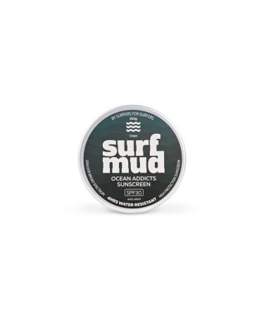 Ocean Addicts SPF30 Sunscreen 100g SURFMUD Australia