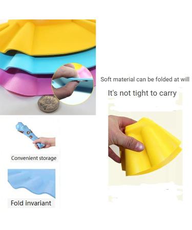 3-Piece Children's Shampoo Cap - Baby Shower Cap to Protect Eyes & Ears | Safe & Comfortable Bath Time Tool - Buy Online on GoSupps.com