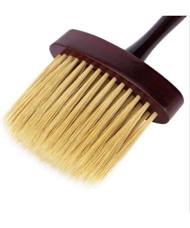 Desikixudy Salon Stylist Hairdressing Styling Tool Comfortable Grip Hairdressing Styling Tool Neck Face Duster Soft Brush - Buy Online on GoSupps.com