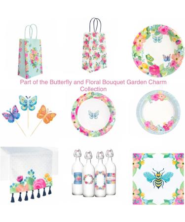 Butterfly Cupcake Toppers by Celebrate It Spring 12ct - Buy Online on GoSupps.com