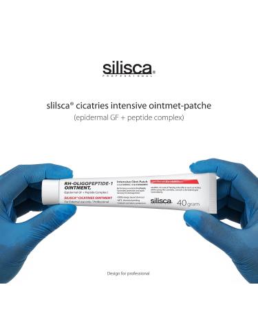 Silisca Cicatries Ointment - Healing wounds with optimal moisture protection - 1.41 fl.oz (40 g) - Buy Online on GoSupps.com