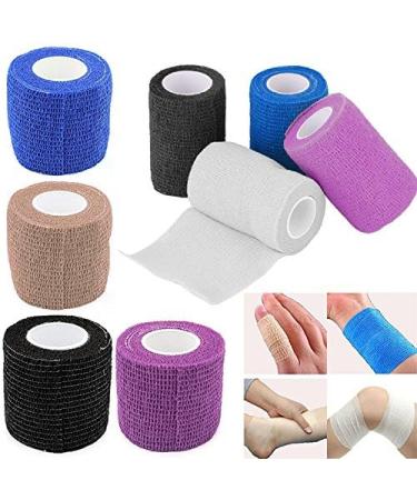 Buy 5cmx5m Camouflage Self-Adhesive Elastic Bandage | Cohesive Sports Tape for Wrist & Ankle Sprains | Vet Wrap - International Shipping Available - Buy Online on GoSupps.com