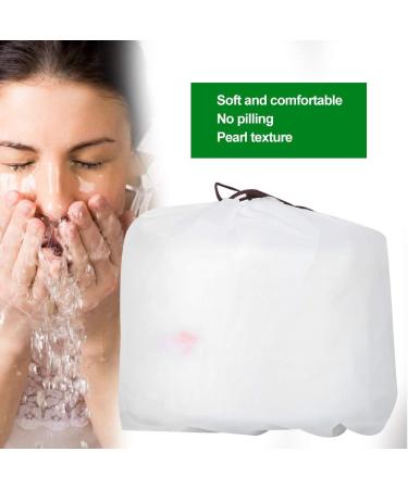 Soft Dry Wet Cleansing Makeup Towel Cosmetics Pad Soft Gentle Cleaning Towel for Beauty Salon Use - Buy Online on GoSupps.com