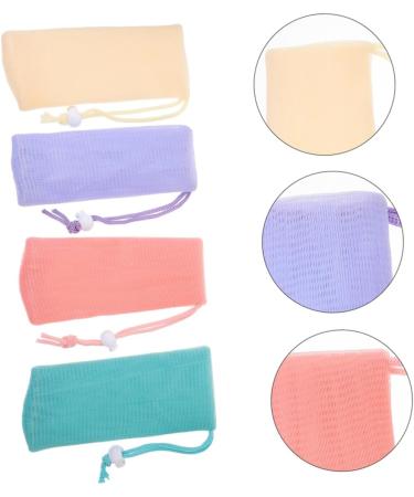 FOMIYES 16pcs Soap Net Storage Face Cleanser Shampoo Face Wash Soap Bar Soap Bar Soap Pouch Soap Bar Pouch Exfoliating Soap Soap Pouch for Shower Pe Scrubber - Buy Online on GoSupps.com