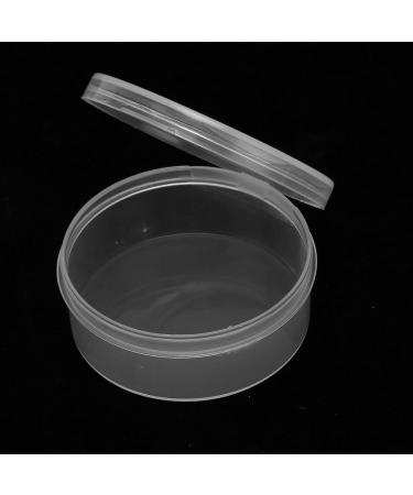 Air Cushion Powder Puff Organizer Multi Purpose Powder Puff Organizer Portable Sponge Powder Puff Organizer Round Transparent Organizer for Earrings Jewelry Powder Puffs - Buy Online on GoSupps.com