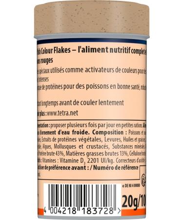 Tetra Goldfish Colour 100 ml - Buy Online on GoSupps.com