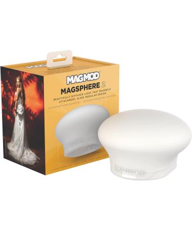 MagSphere 2 Flash Diffuser by MagMod | Magnetic Light Modifier | Enhanced Features | Lightweight Control - Buy Online on GoSupps.com