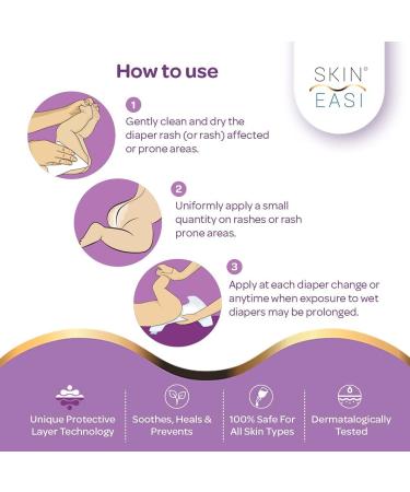 Tariba Baby Windeland Gel | Clinically Proven NAPI Gel for Newborns | Heals & Prevents with Marigold Lavender Patchouli Oils & Vitamin E | 25g Pack - Buy Online on GoSupps.com