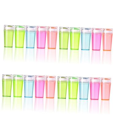 Beavorty 20 Sets Fluorescent Nail Stamp Manicure Kit Nail Kit Cat Eye Gel Clear Gel Nail Stamp Plates Nail Gel Nail Stamping Kit Nail Stamping Tools Fluorescence Decorate 3d