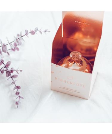 HighOnLove Erotic Massage Oils - Luxurious Transparent Formula for Sensual Moments | International Shipping Available - Buy Online on GoSupps.com