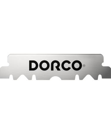 100 Dorco Single Edge Razor Blades with The Shave Factory Straight Razor and Arko Shaving Soap Stick - Smooth Shaves and Quick Relief Combo | Free 20 Styptic Matches Gift - Buy Online on GoSupps.com