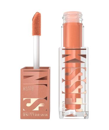 Maybelline New York - Multi-Use Illuminating Liquid Blush - Blush Highlighter and Bronzer - Healthy Glow - Tanned Complexion