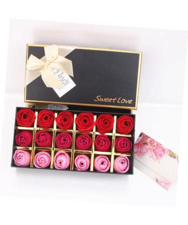 Beatifufu 2boxes Rose Soap Perfumes for Women Motherd Day Women+perfume Womens+perfume Mothered Day Flower Soap Clipper Holders for Barbers Fragrance for Women Box - Buy Online on GoSupps.com