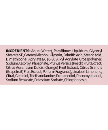 Dicora Urban Fit Body Milk with Vitamin C & Citric Acid - Nourishing Melocot n 400ml | International Shipping Available - Buy Online on GoSupps.com