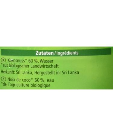 Alnatura Organic Coconut Milk - Vegan Pack of 6 (6 x 400ml) | Buy Online | International Shipping - Buy Online on GoSupps.com