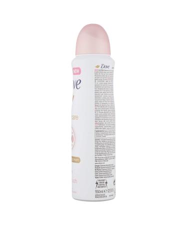 Dove Deo Spray Invisible Care Floral Touch 150ml - Long Lasting Protection, Gentle on Skin - Buy Online on GoSupps.com