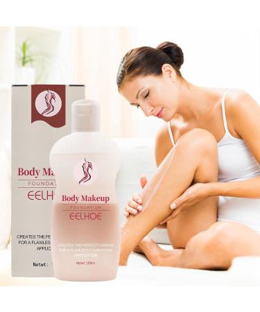 Sloane Body Tattoo Scar Foundation Waterproof Long Lasting Matte Liquid Foundation for Arms Legs Back Stomach 100 ml 1.0 Unit - Buy Online on GoSupps.com