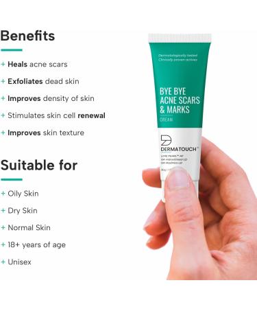 Beuniq Acne Scars & Marks Cream - Corrector for All Skin Types - 30g - Buy Online on GoSupps.com