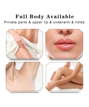Intimate Hair Removal Cream - Painless Depilation for Women and Men - Buy Online on GoSupps.com