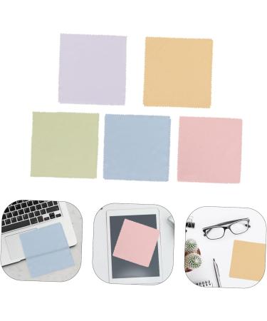 50pcs Eyeglass Cleaning Cloths - Lens Wipes & Fiber Cleaning Cloths for Perfect Clarity - Ideal for Glasses & Sunglasses - Buy Online on GoSupps.com