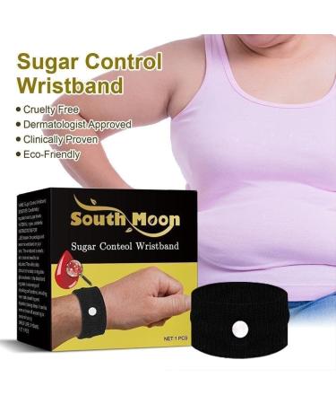 Manyun Blood Sugar Management Bracelet - Acupressure Therapy for Relaxation & Health - Lightweight Nylon & Carbon - Ideal for Women | weMax - Buy Online on GoSupps.com