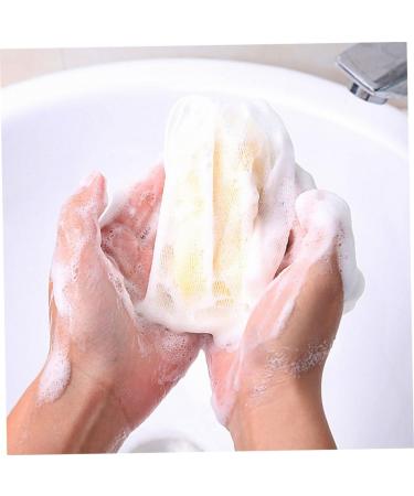 Baluue 12 Pcs Foaming Net Soap Saver Mesh Soap Foaming Bag Soap Saver Bags Soap Exfoliating Bag Pe - Buy Online on GoSupps.com