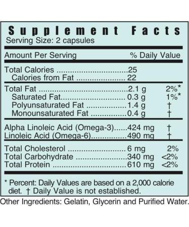 Systemic Formulas BFO - Borage/Flax/Fish Oil 60 Capsules Bio Nutriment #114. Rich and Natural Highly Potent Omega3 (DHA EPA) + Omega 6 Essential Fatty acids - Buy Online on GoSupps.com