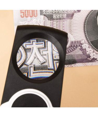 Mini Handheld Magnifying Glass with LED Light - 40mm with 8X Lens - Portable Illuminated ding Magnifier for Seniors d Low Vision & Hobbies The vast Ocean - Buy Online on GoSupps.com