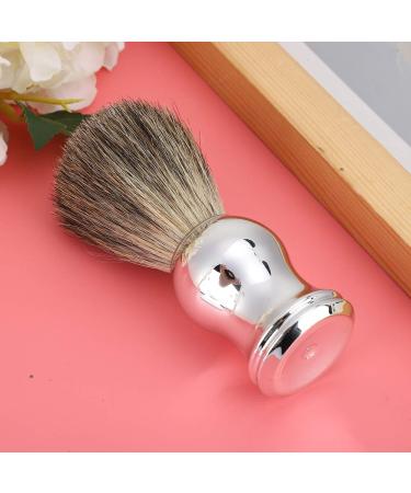 Professional Foaming Shaving Brush | Salon Facial Cleaning Tool for Men - Ideal for Personal Grooming & Shaving - Buy Online on GoSupps.com
