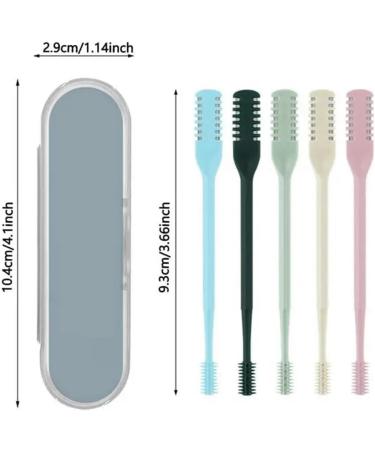 2024 Double Sided Nose Hair Knife & Ear Picker - Portable Manual Nostril Hair Removal Tool - Buy Online on GoSupps.com