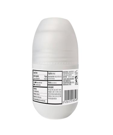 Babaria Invisible Roll-On Deodorant 24-Hour Antiperspirant for Men & Women with Vitamin B3 Hydrating Anti-Sweat Protection 1.7 oz - Buy Online on GoSupps.com