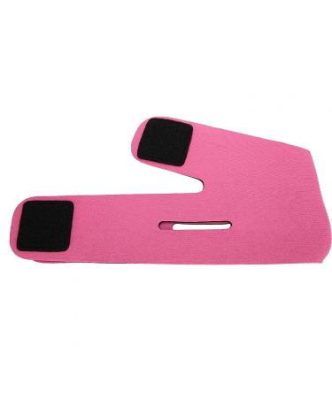 V-Line Face Lifting Belt with Gua Sha Board - Anti Wrinkle Double Chin Reducer - Pink - Buy Online on GoSupps.com