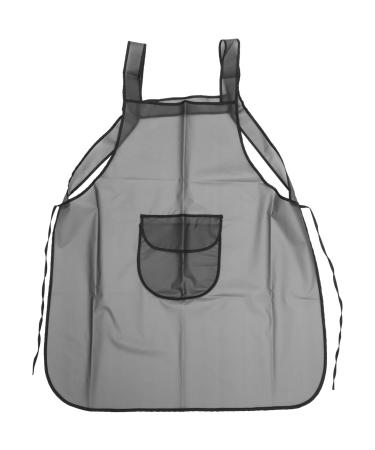 Beavorty overalls aprons decor hair stylist apron for men hair stylist apron with pocket apron for men barber men barber apron salon hair stylist apron tpu uniform man 74x66cm 1.0