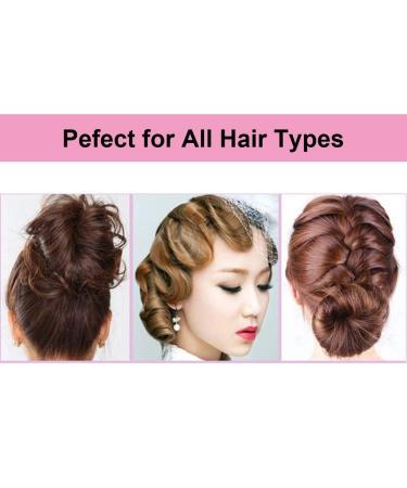 100 Brown Jumbo Bobby Pins for Thick Hair with Case - Extra Large Hair Pins for Buns - Premium Tipped Hair Styling Pins for Women and Girls - 2.75 inches - Buy Online on GoSupps.com