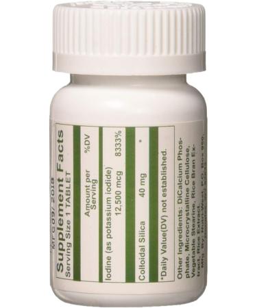 Iodine Rescue 90 Tablets by Nutri-West - Essential Support for Thyroid Health - Buy Online on GoSupps.com