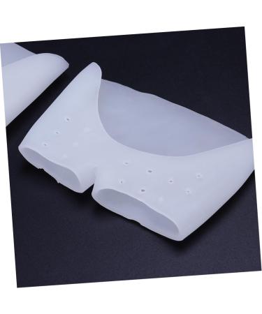 Gatuida 4 Pairs Plantar Relief Foot Cushions - Metatarsal Separator & Forefoot Support - White Whelping Mat Comfort - Buy Online on GoSupps.com