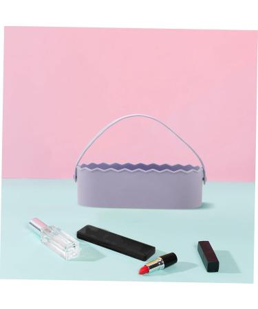 iPetBoom 3-in-1 Makeup Brush Cleaning Box & Dryer | Cosmetic Brush Washing Tool & Pad | Lavender Makeup Holder - Buy Online on GoSupps.com