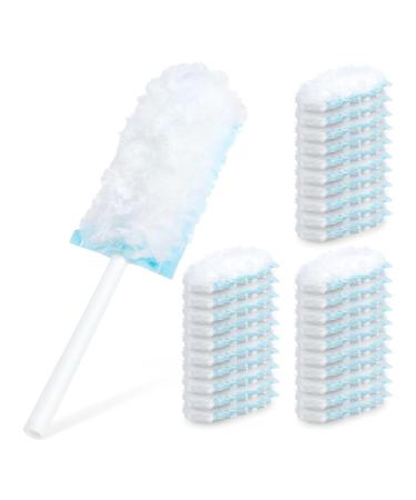 tesrgre 12 Duster Refills and 1 Handle 360 Heavy Duty Duster Refills Multi Dusters for Cleaning Home & Car for Ceiling Easy Install Easy to Use