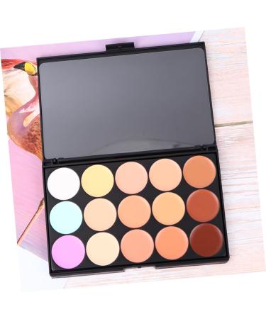 FRCOLOR 15 Makeup Tray | Versatile Cream & Powder Face Palette for Flawless Concealing & Contouring | International Shipping Available - Buy Online on GoSupps.com