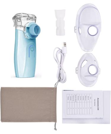 Portable Blue Household Nebulizer for Kids, Adults & Elderly - Home Compression Atomizer - Buy Online on GoSupps.com