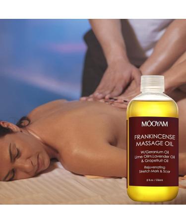 Premium Lavender Massage Oil - 236ml | Essential Body-Shaping Oil for Relaxation Joint & Muscle Relief Ideal for Gua Sha & Herbal Therapy | International Shipping Available - Buy Online on GoSupps.com
