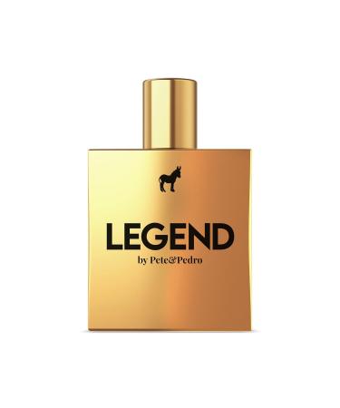 Pete & Pedro LEGEND - Eau De Parfum | Original Male Fragrance - Citrus Spice And Lasting Leather Notes Men's Cologne | As Seen on Shark Tank 1.7 oz d) LEGEND edp - Buy Online on GoSupps.com