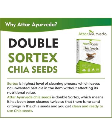 READ QURA chia seeds for weight loss 1kg - Buy Online on GoSupps.com